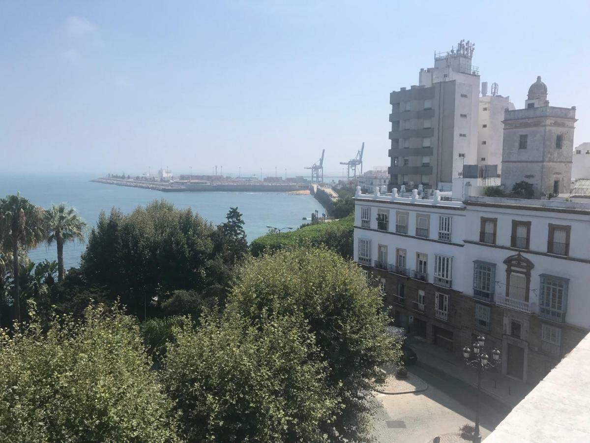 Fabuloso Ático con vistas al mar Cádiz Exterior foto